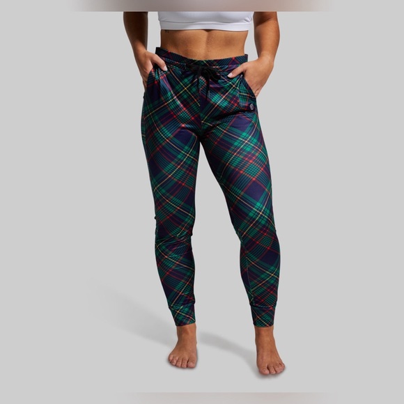 Born Primitive Pants - Born Primitive Rest Day Plaid Athleisure Jogger - L